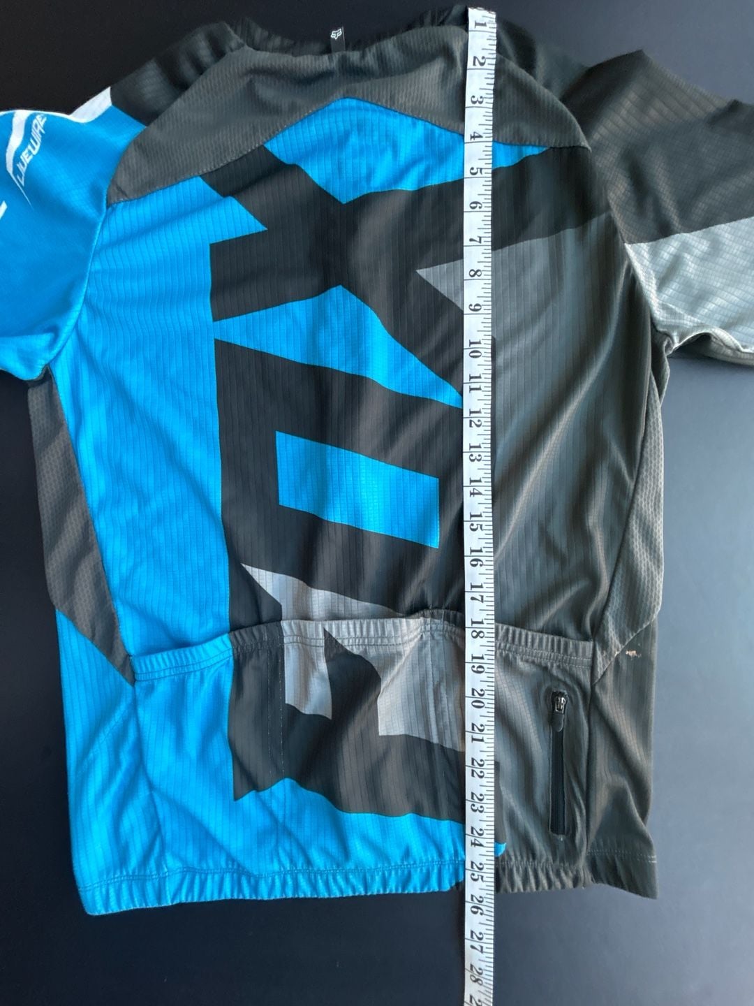 Fox Racing Livewire Descent Short Sleeve Jersey Size M 12