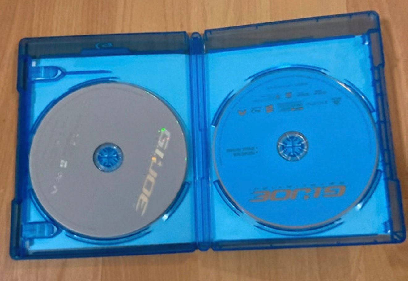 Paramount G.I. Joe Retaliation Blu-ray DVD 2