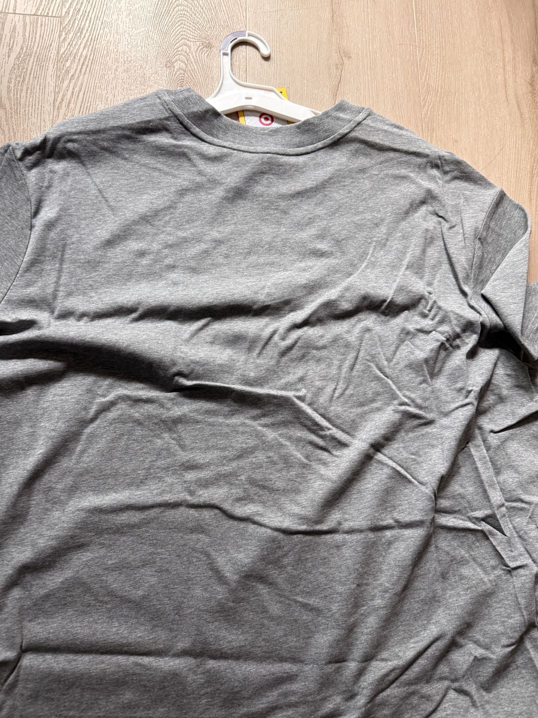 Pokemon Psyduck Adult Trainer Shirt XL Gray 6