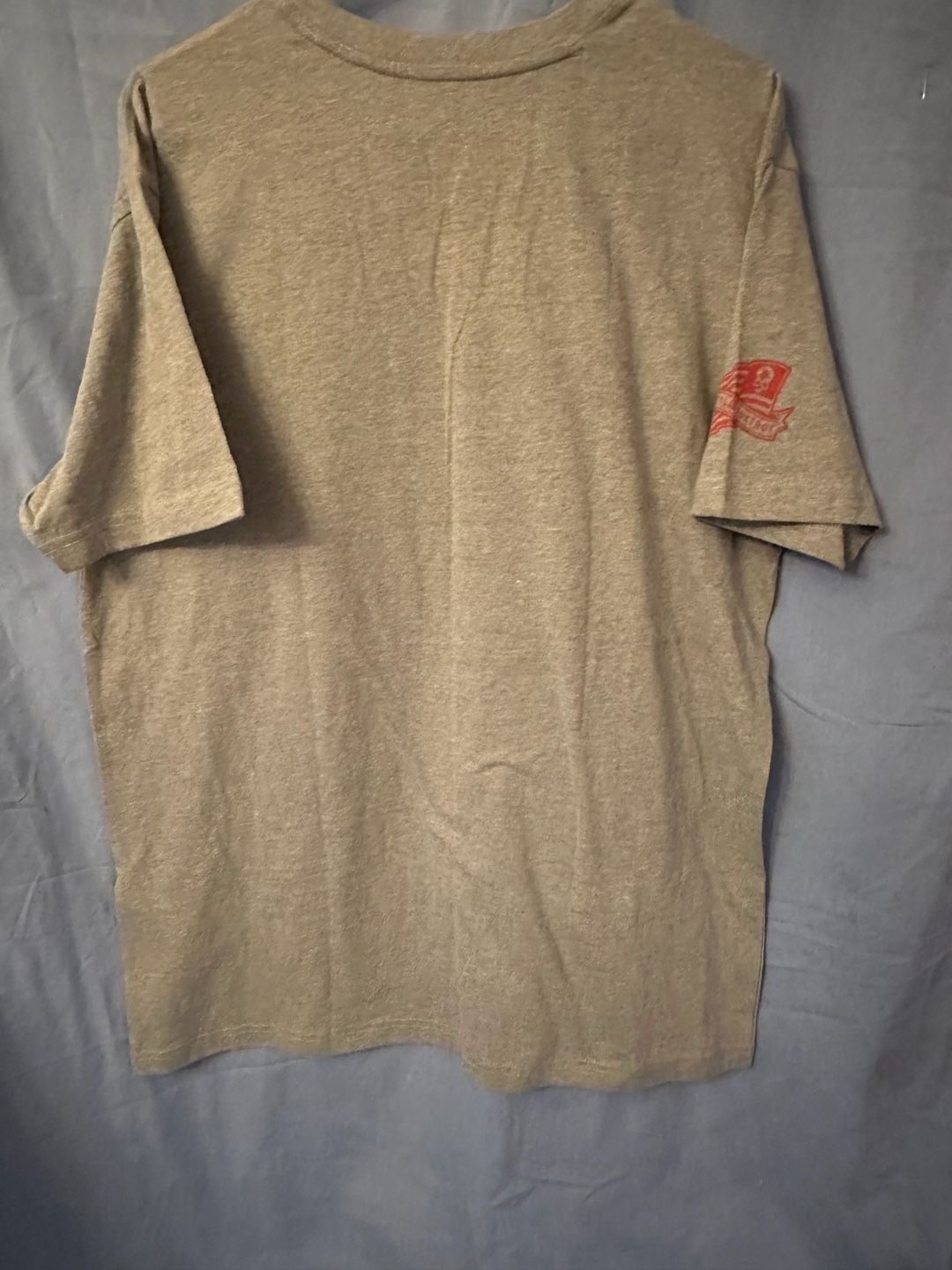 Zero Foxtrot Bleeding Alc T-Shirt, Size XL, Heather Gray Graphic Tee 5