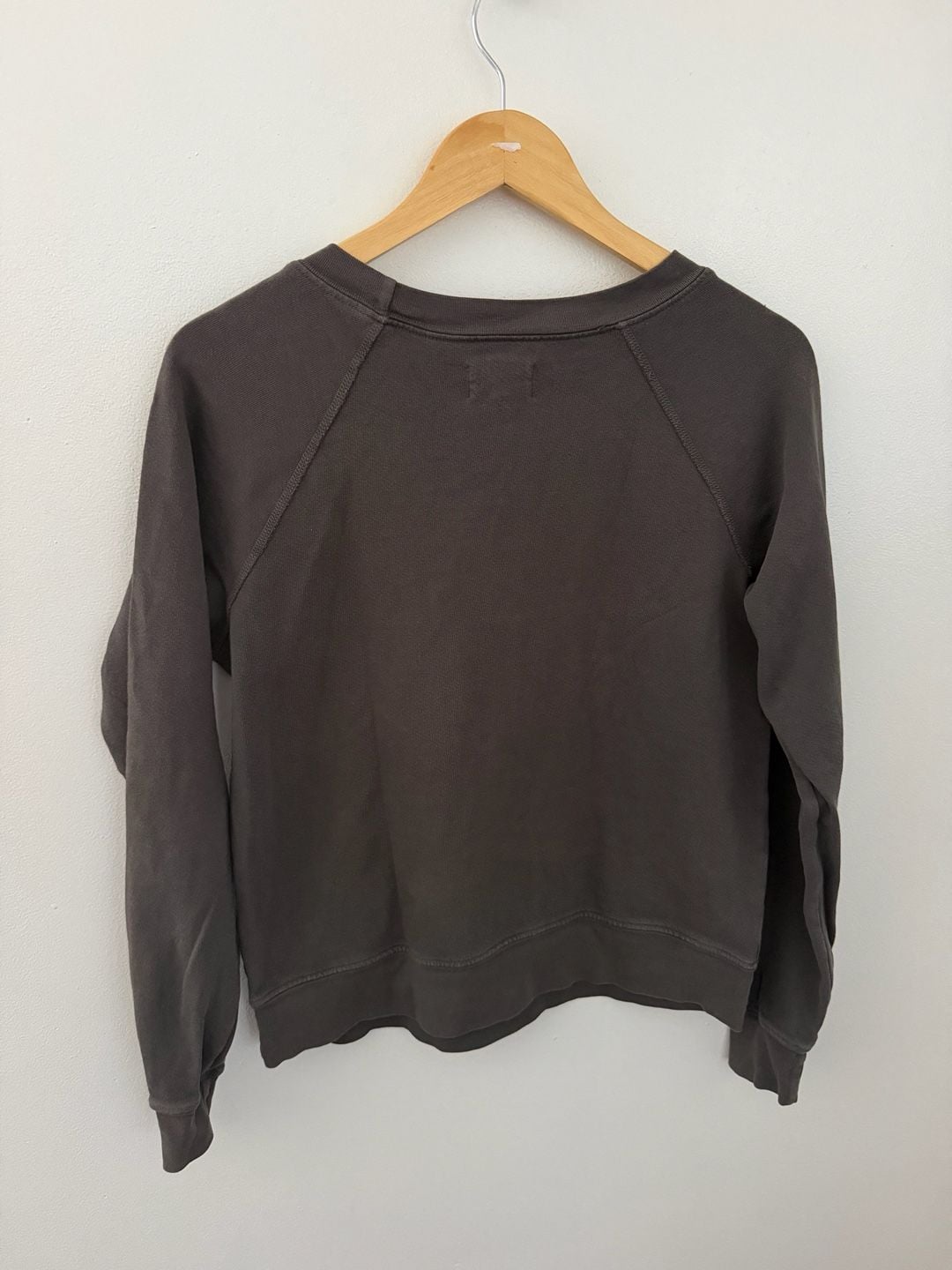 Mate The Label Sweatshirt Size XS Washed Charcoal 5