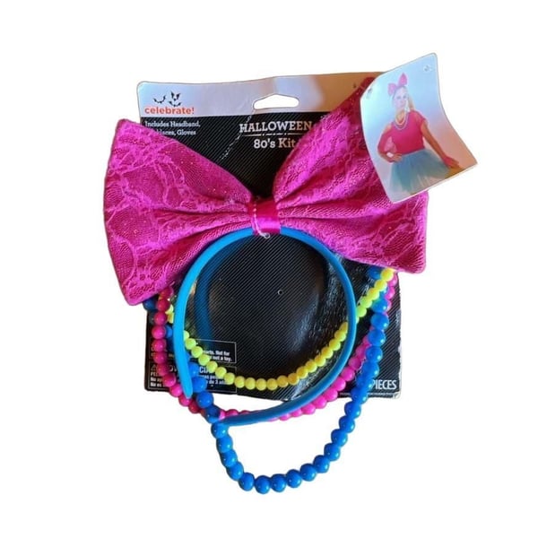 Way To Celebrate Halloween 80's Kit Costume Accessory