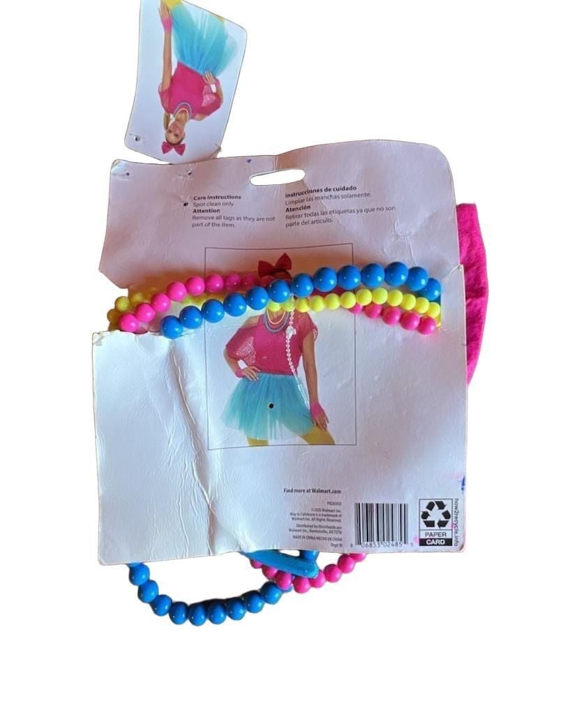 Way To Celebrate Halloween 80's Kit Costume Accessory 2
