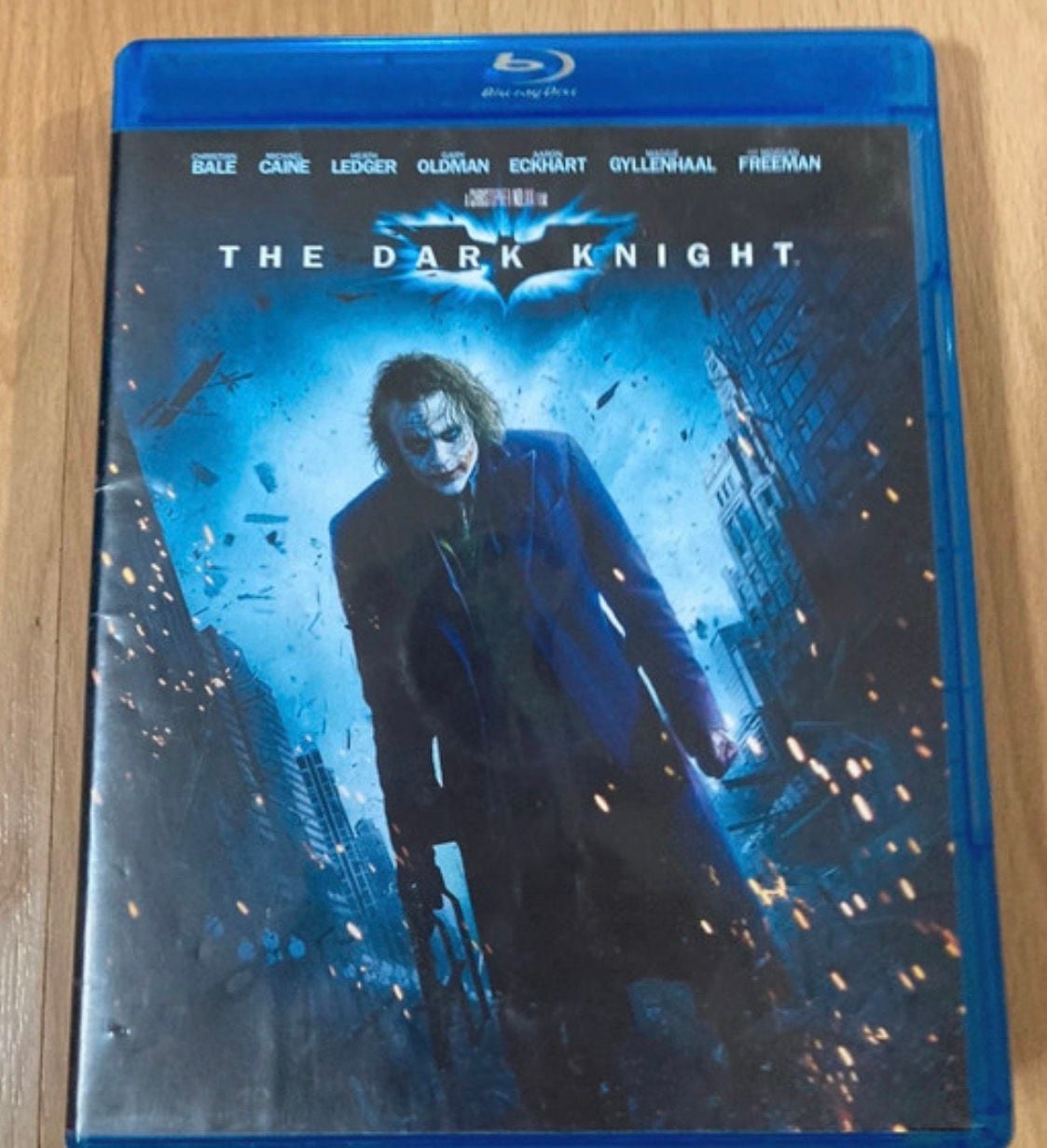 Warner Bros. The Dark Knight Blu-Ray 2-Disc 1