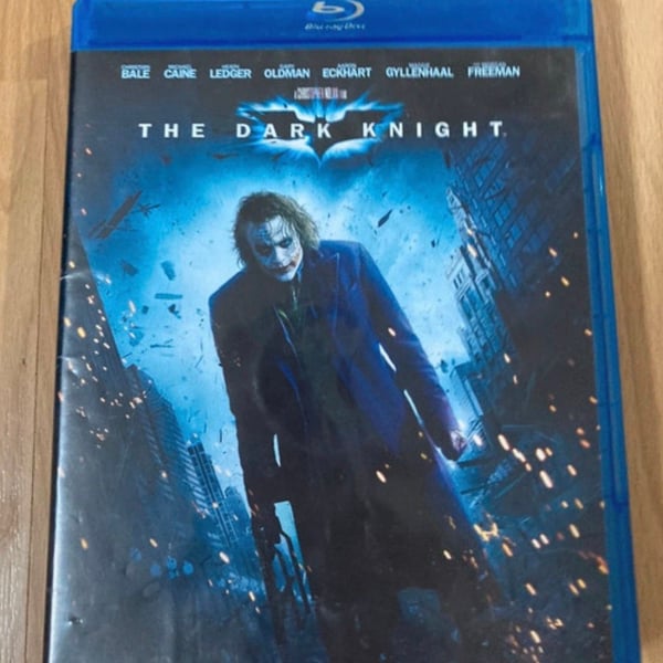Warner Bros. The Dark Knight Blu-Ray 2-Disc