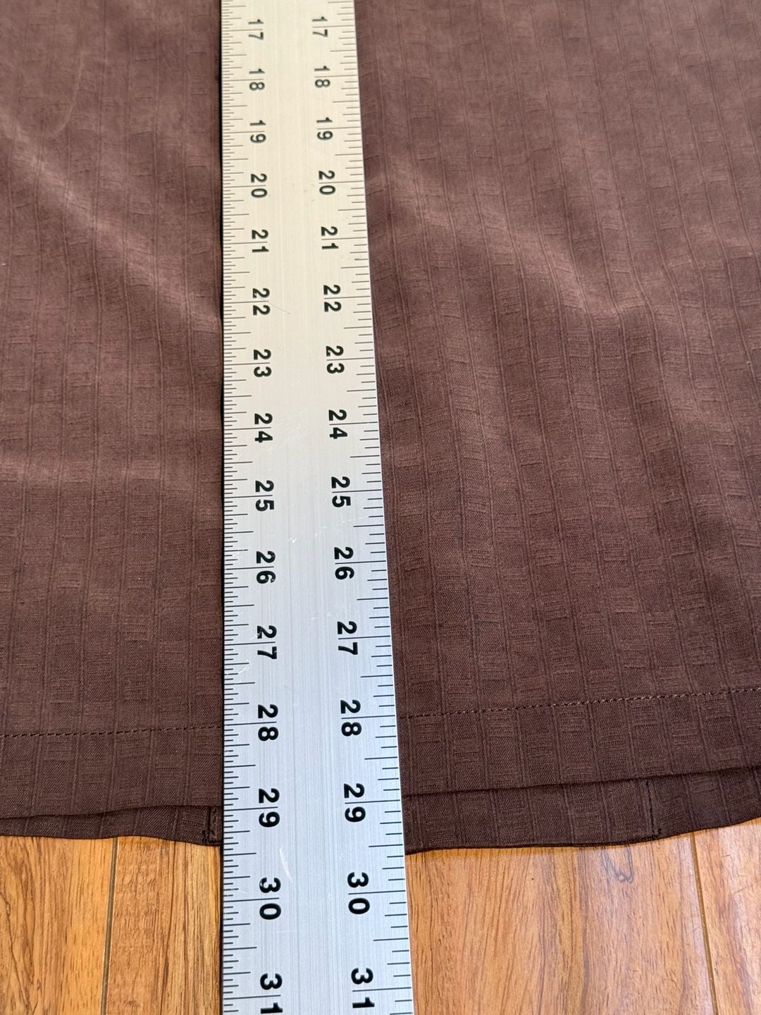 Tommy Bahama Button-Up Shirt Size L Brown Silk 8