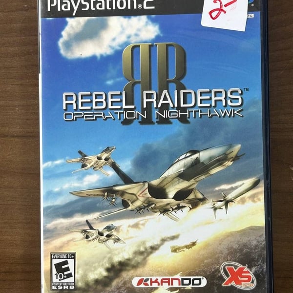 Secret Weapons Over Normandy PS2 PlayStation 2 2003 CIB Manual Disc Case