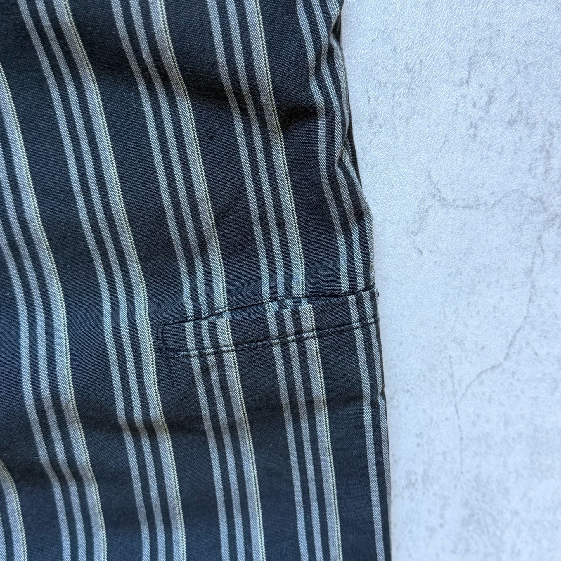 Urban Pipeline Pinstripe Pants Size 32x32 Black Gray Striped Casual Trousers 8