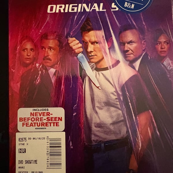 Dexter Original Sin DVD Showtime