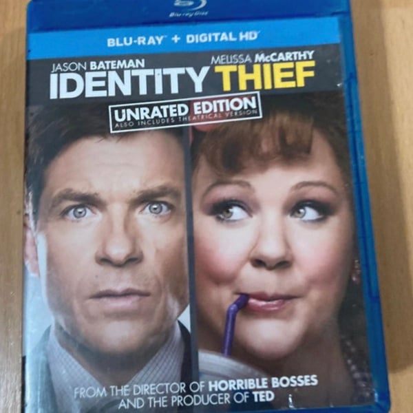 Universal Pictures Identity Thief Unrated Edition Blu-ray
