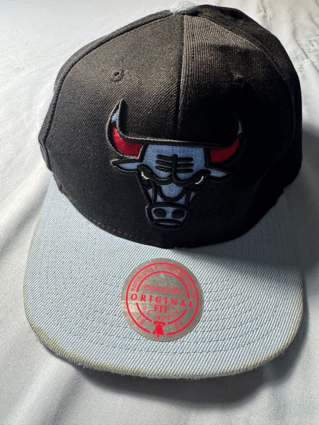 Mitchell & Ness Chicago Bulls Snapback Hat 2
