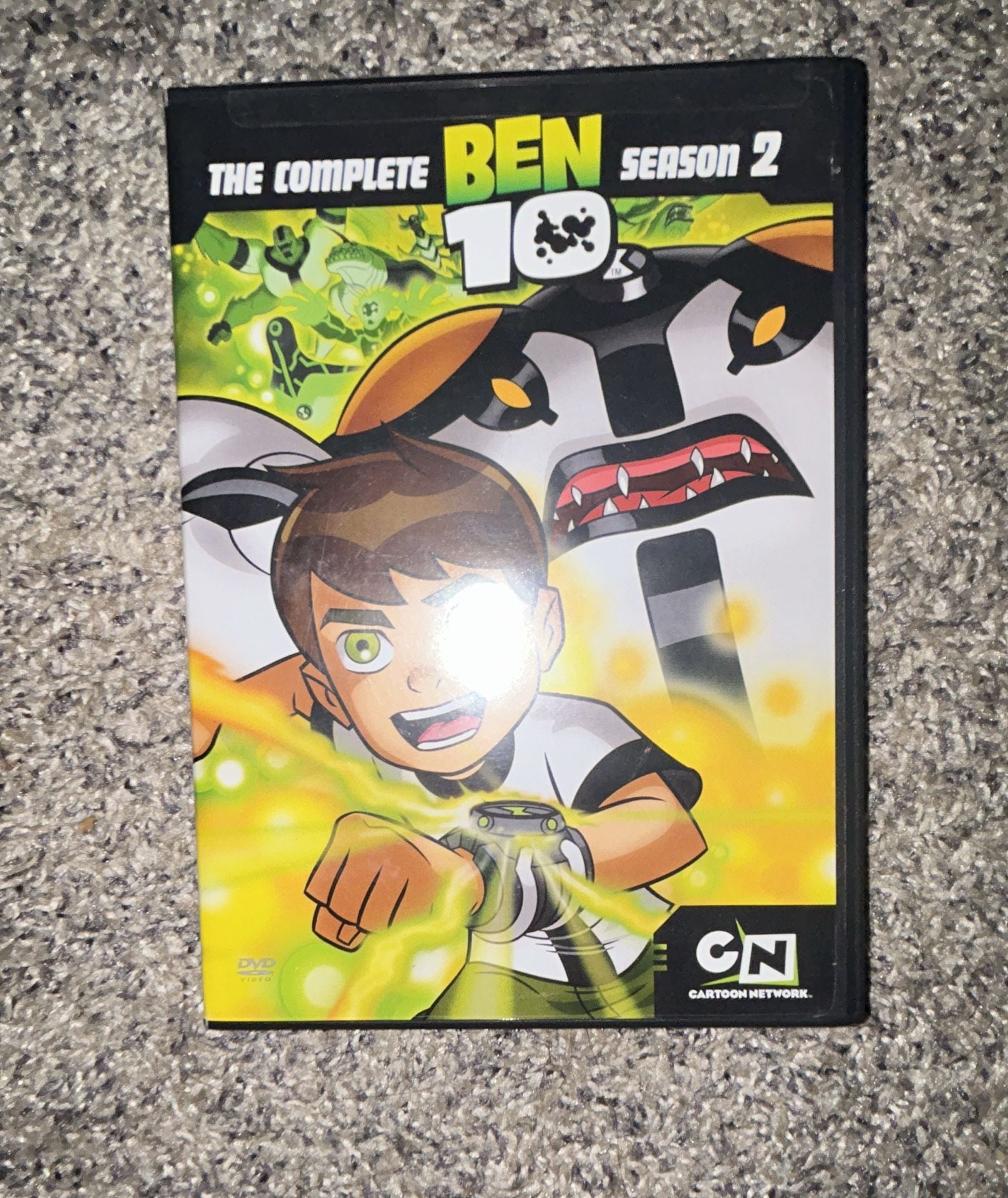Ben 10 The Complete Season 2 DVD 1