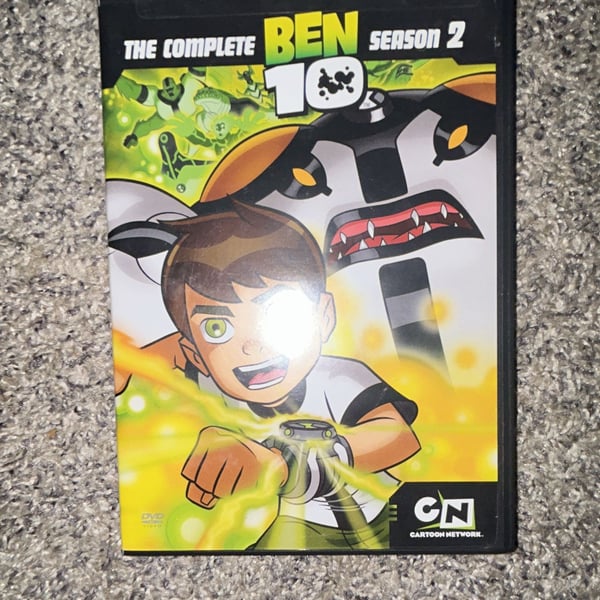 Ben 10 The Complete Season 2 DVD