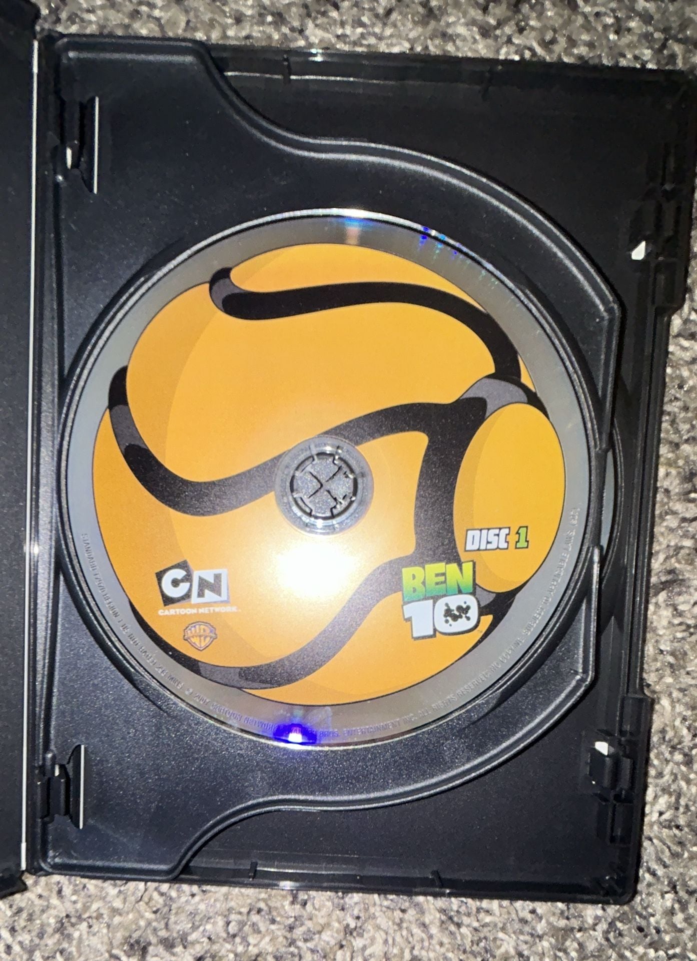 Ben 10 The Complete Season 2 DVD 3