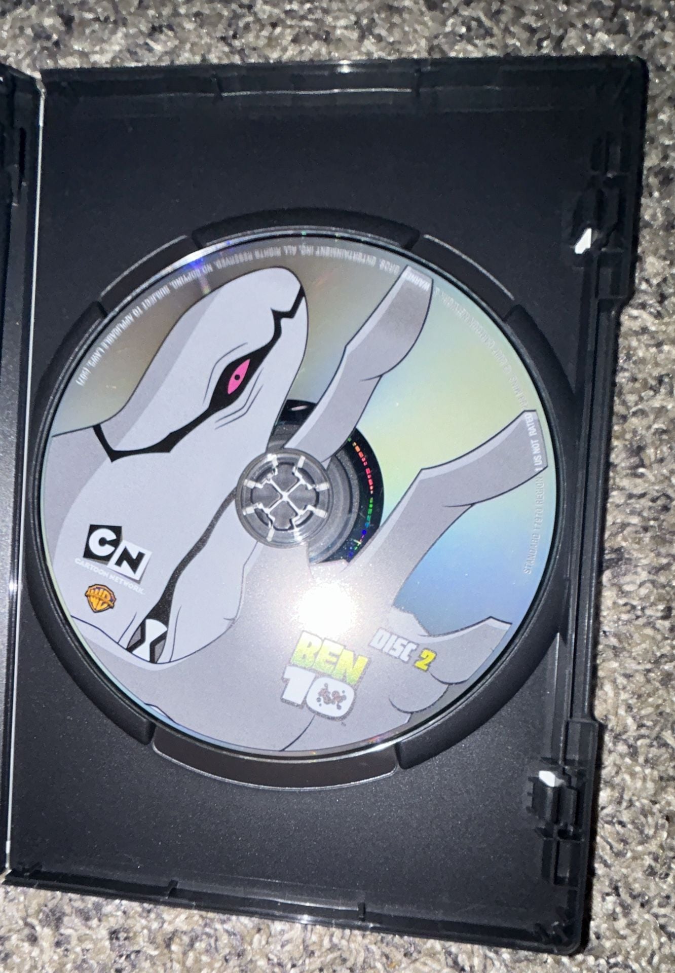 Ben 10 The Complete Season 2 DVD 4