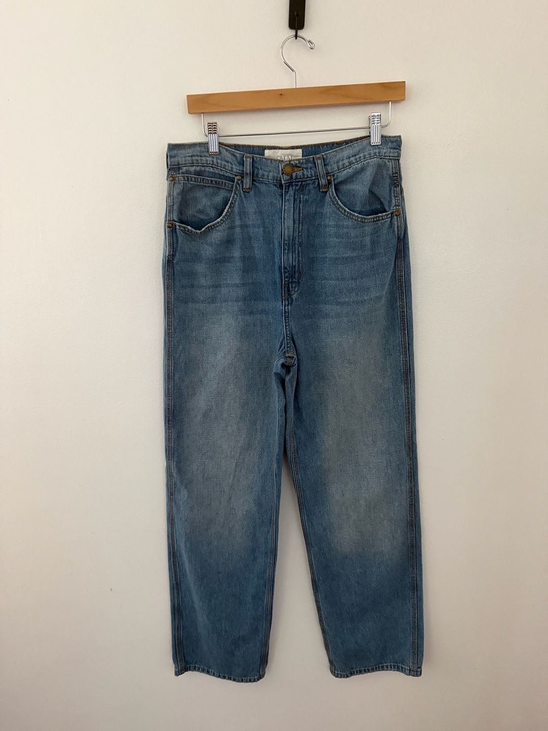 TheGreat. Jeans fits w30” Denim Pants The Minor Jeans 2