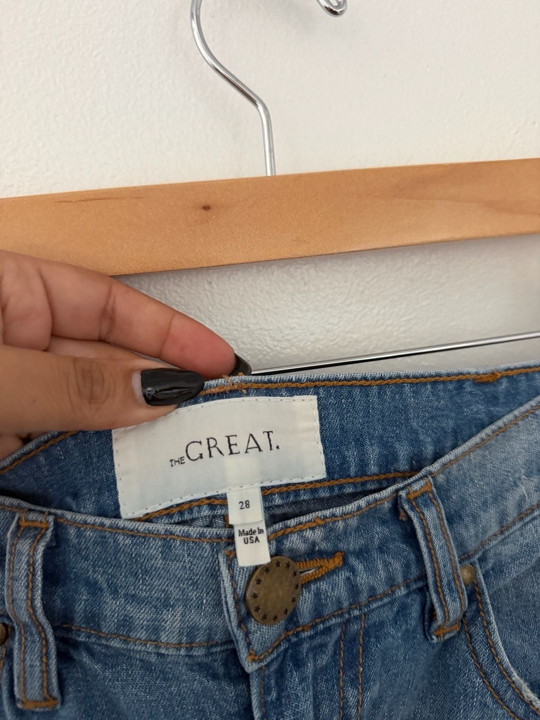TheGreat. Jeans fits w30” Denim Pants The Minor Jeans 4