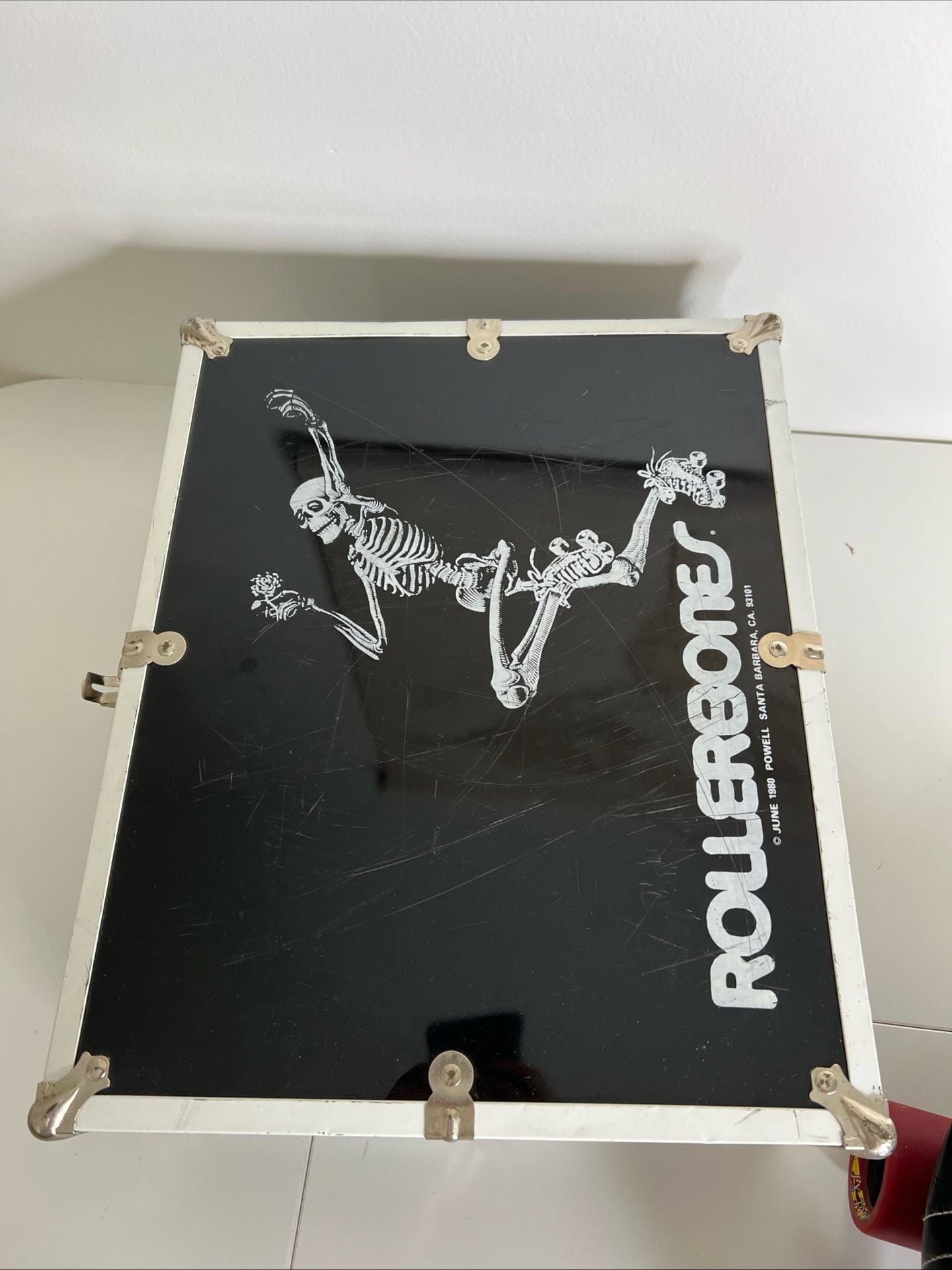 RTX Resistor Torque Series Roller Skates w 1980 Powell Rollerbones Vintage Case 9