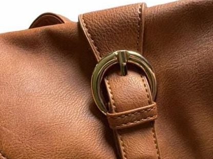 Calypso Studios Striped Canvas Backpack Purse 9
