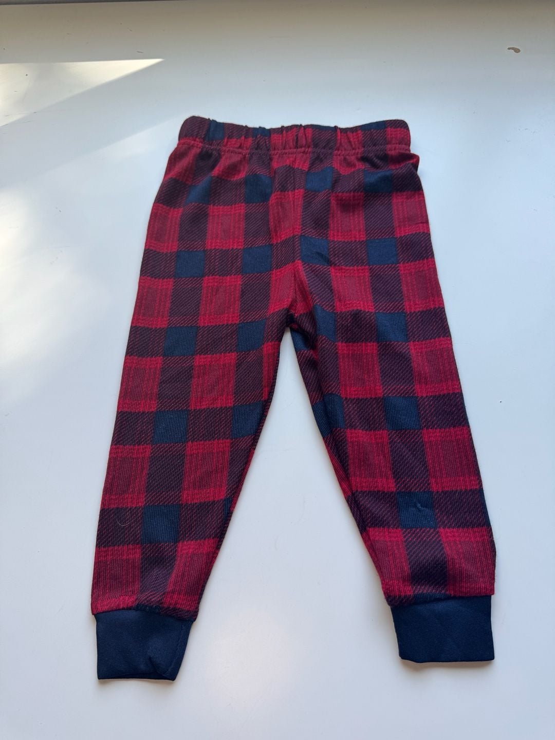 Dearfoams Family Pajamas Size 2T Buffalo Check 1