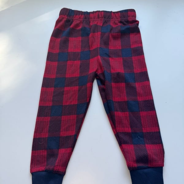 Dearfoams Family Pajamas Size 2T Buffalo Check