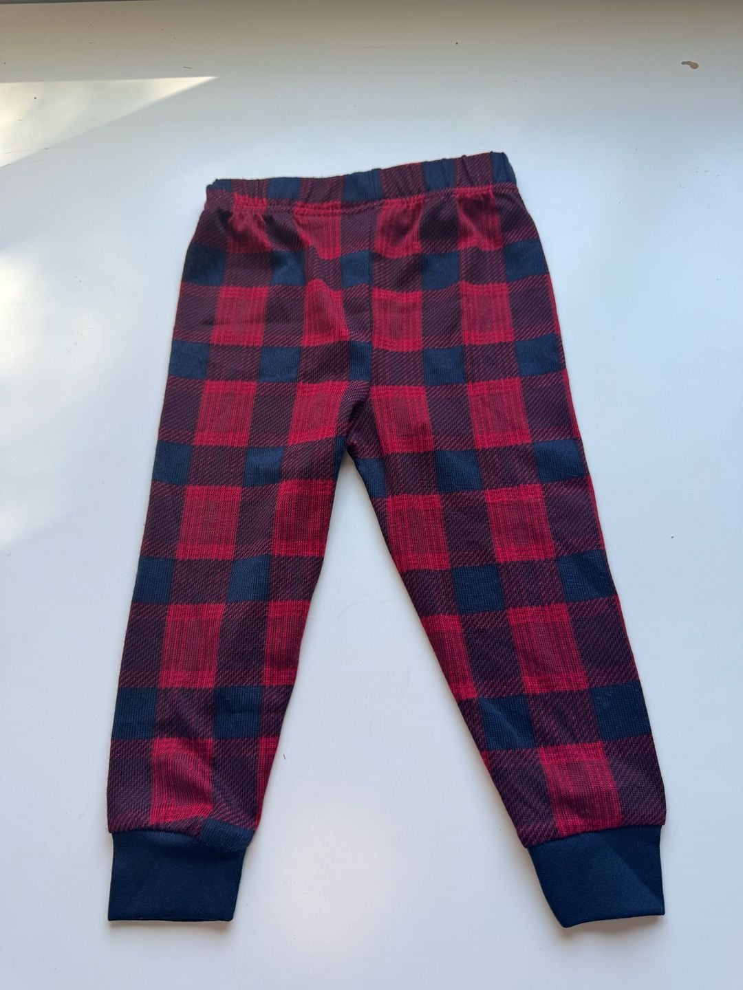 Dearfoams Family Pajamas Size 2T Buffalo Check 4