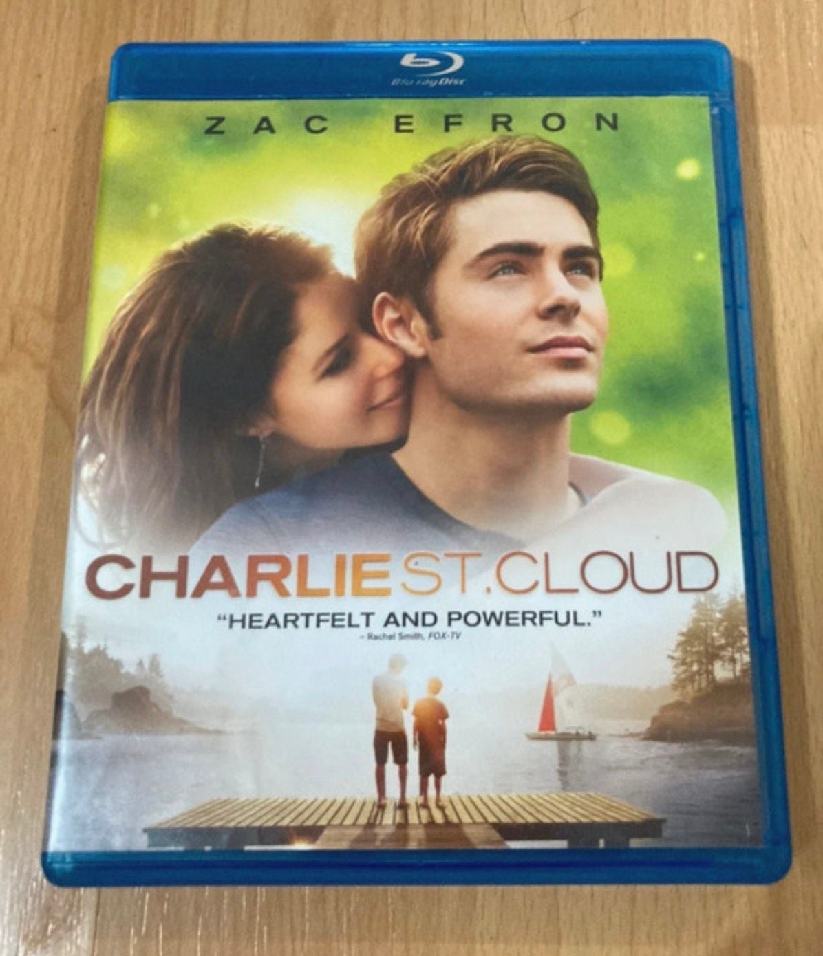 Universal Studios Charlie St. Cloud Blu-ray Disc 1
