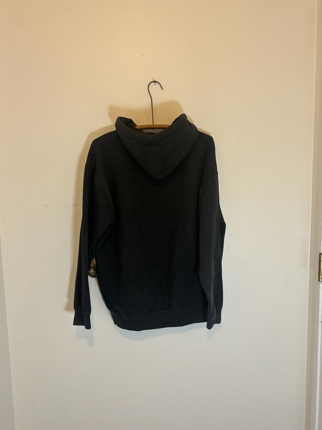 Pure Polaris Hoodie Size L Black Blue Graphic Pullover Sweatshirt 5