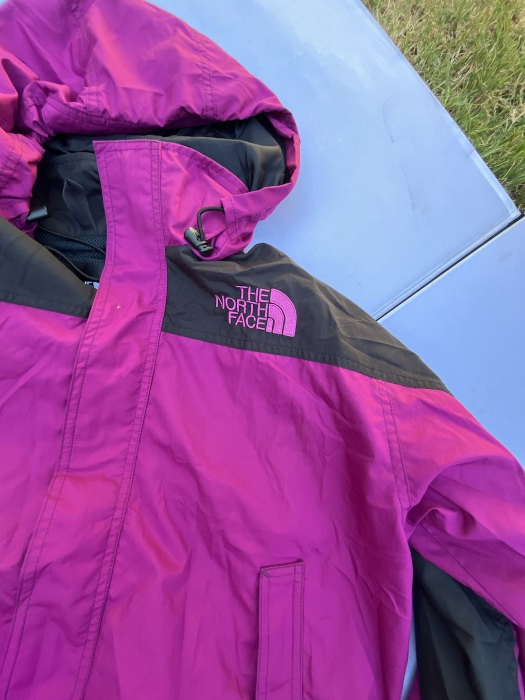 north face womens Gore Tex Jacket Small 5