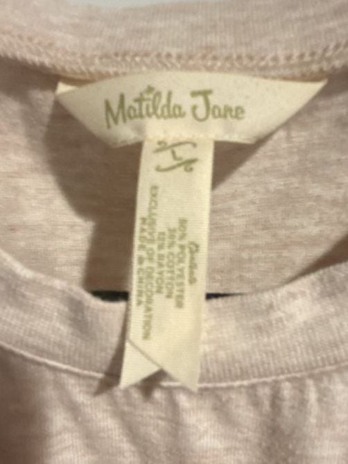Matilda Jane Good Hart Floral Accent Tshirt Womens Large 3