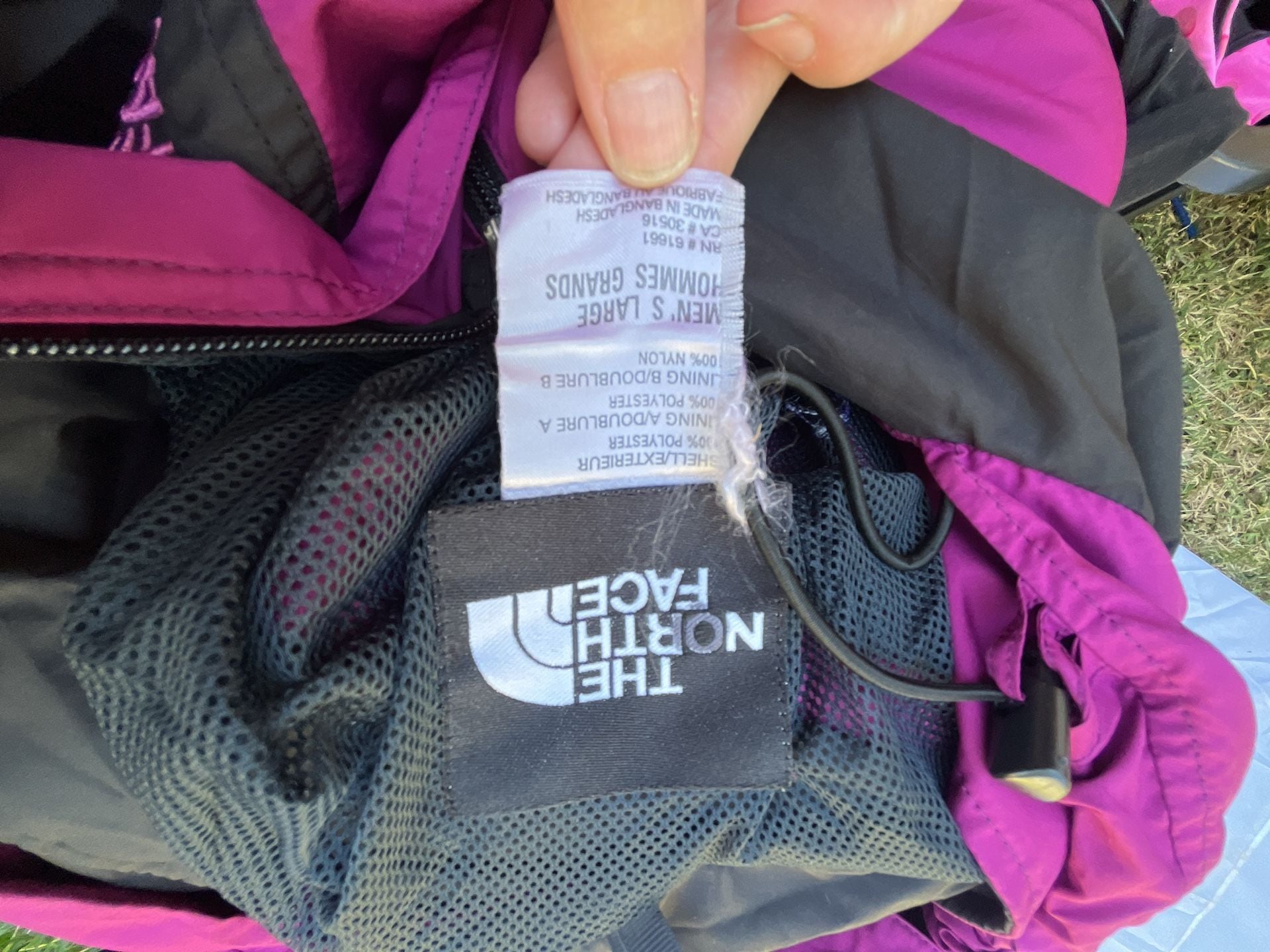 north face womens Gore Tex Jacket Small 7