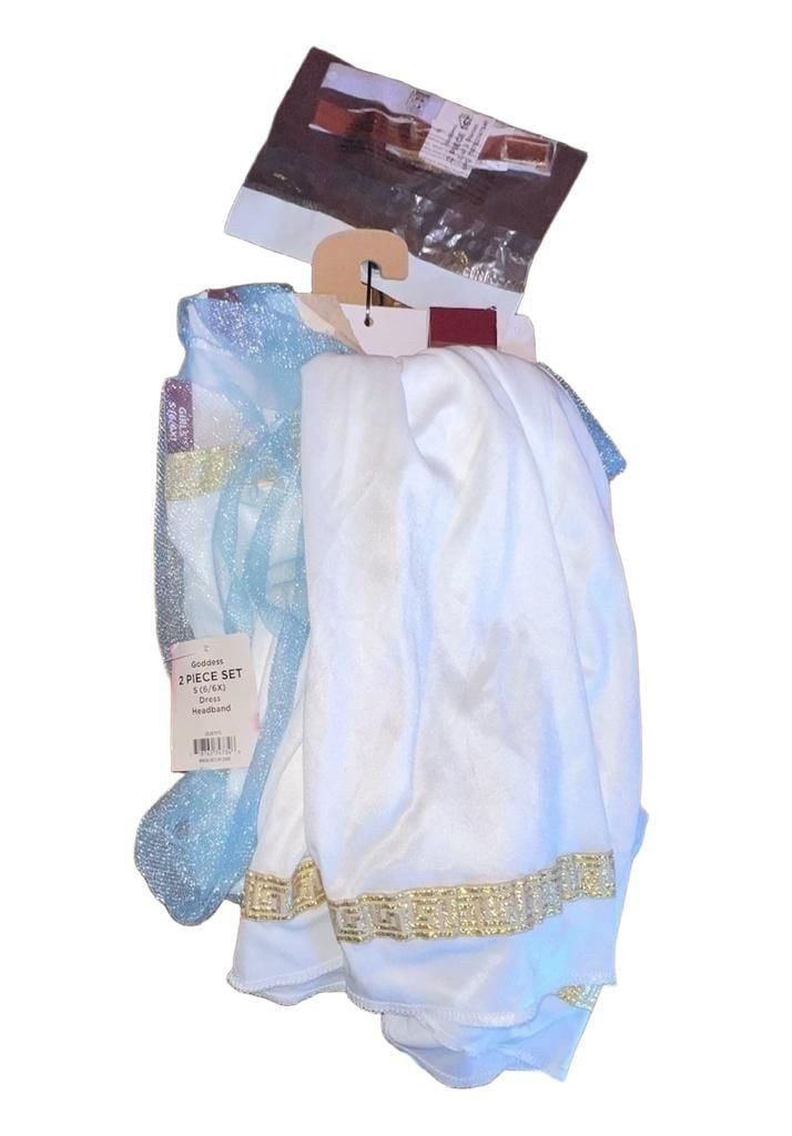 Way To Celebrate Goddess Costume Size S 6 6x 3