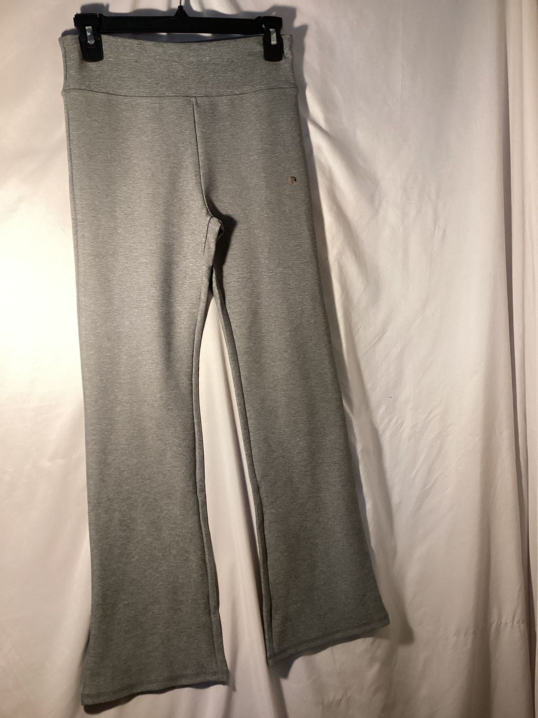 RBX Yoga Pants Size L(14/16) Gray Flare Leggings 2