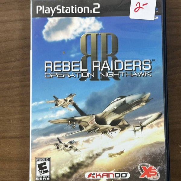 Secret Weapons Over Normandy PS2 PlayStation 2 2003 CIB Manual Disc Case