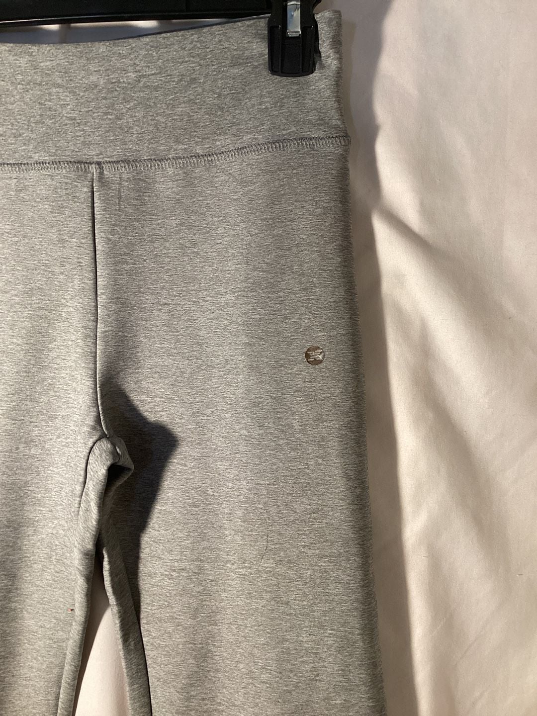 RBX Yoga Pants Size L(14/16) Gray Flare Leggings 3