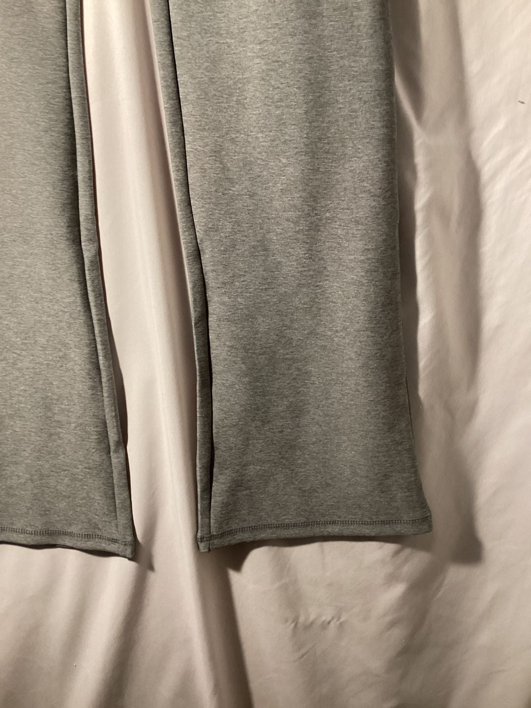 RBX Yoga Pants Size L(14/16) Gray Flare Leggings 4