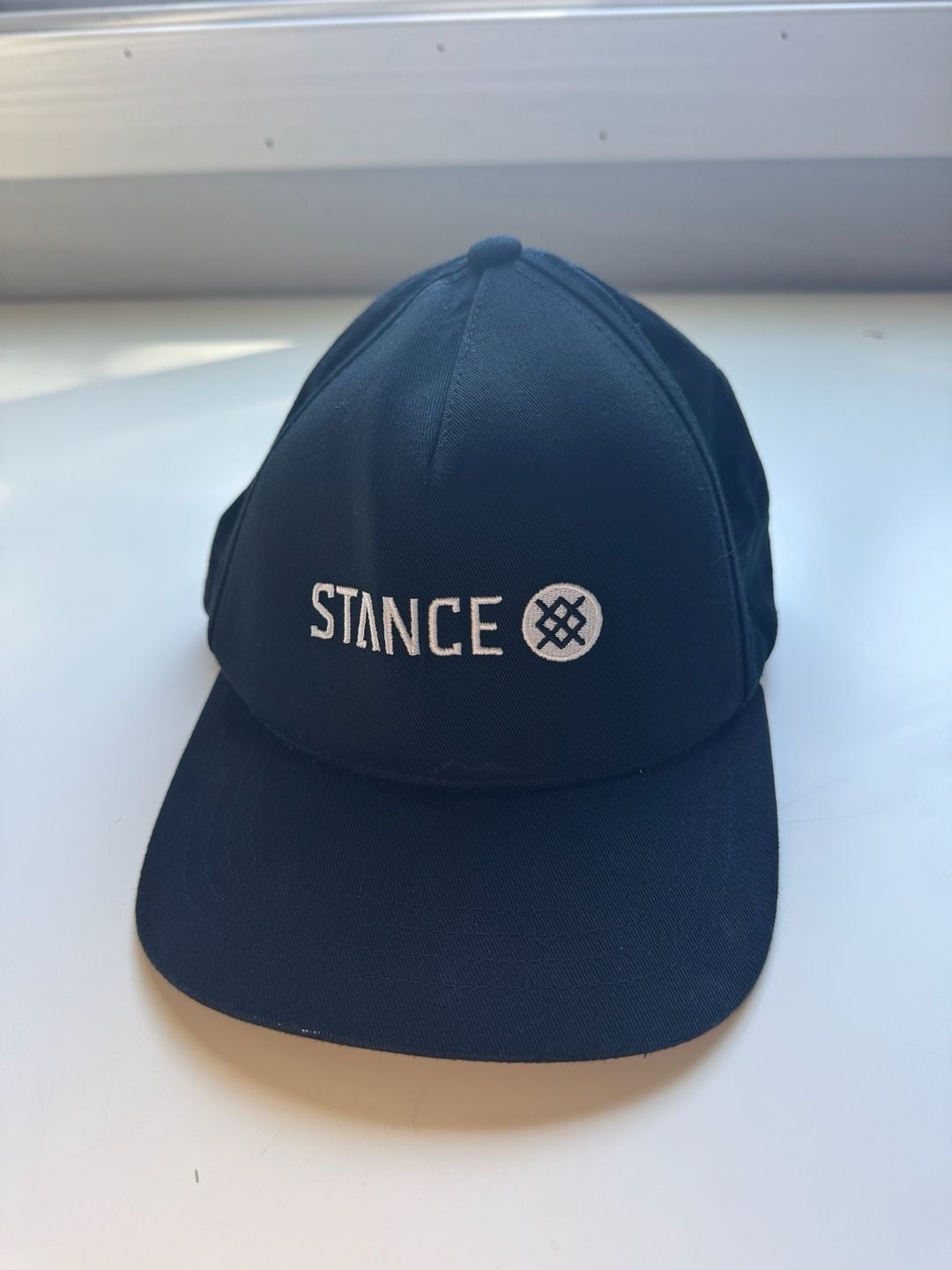 Stance Icon Snapback Hat Os/U Black Cotton 2