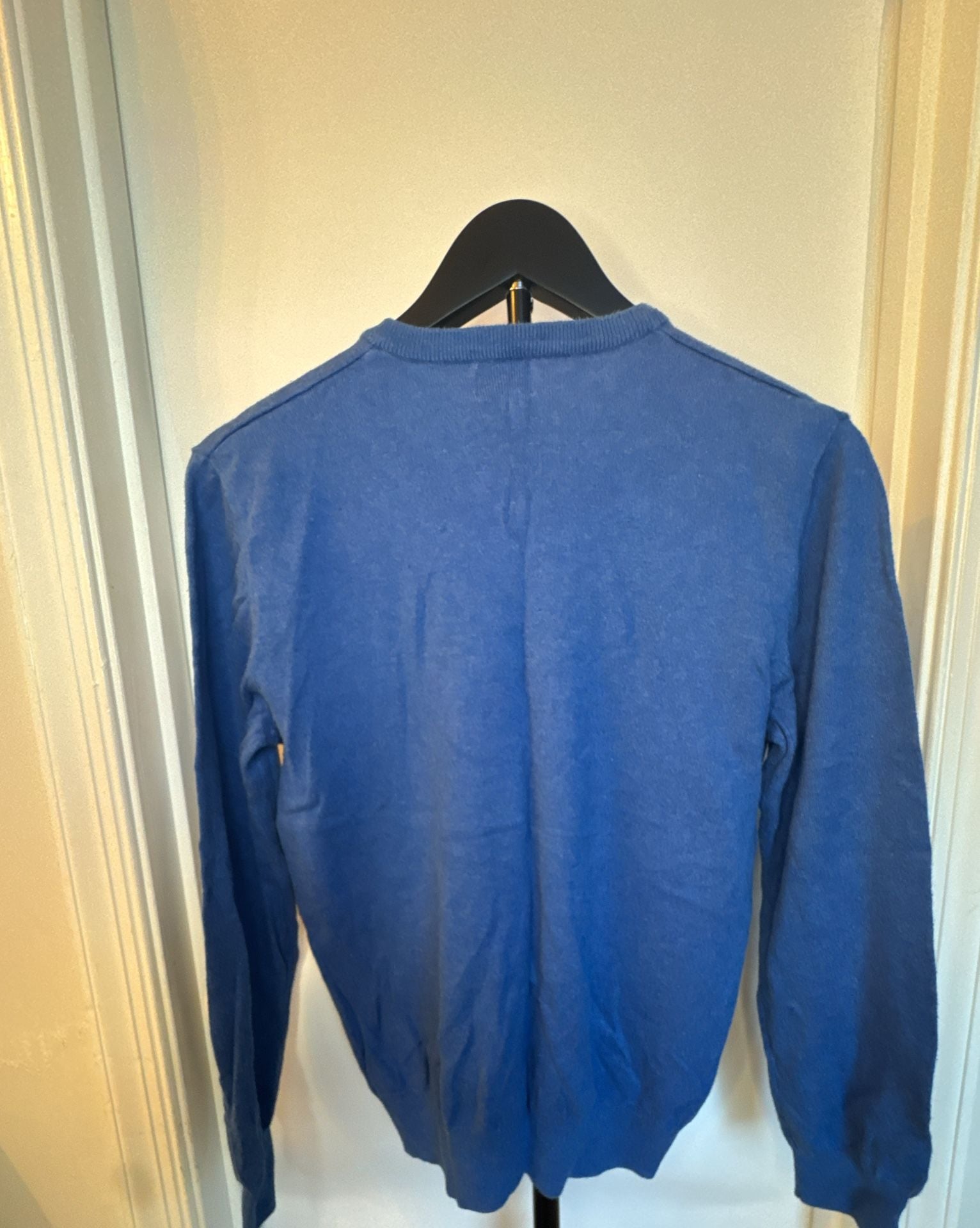 Old Navy V-Neck Sweater Size S Blue 5
