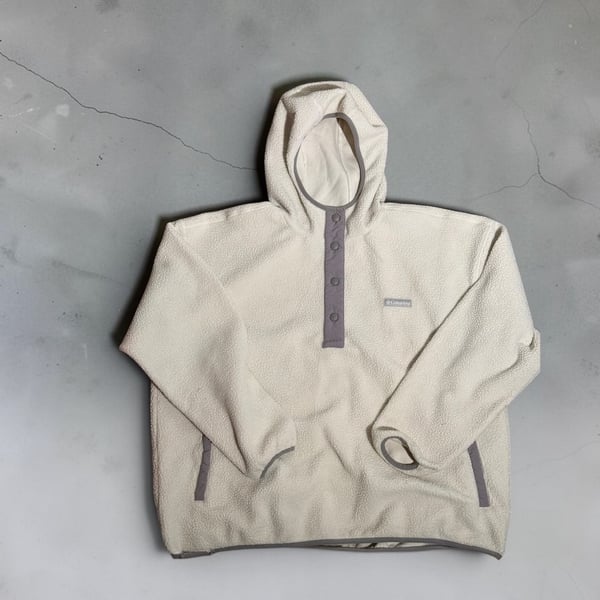 Columbia Echo Hills Sherpa Fleece Hoodie XXL