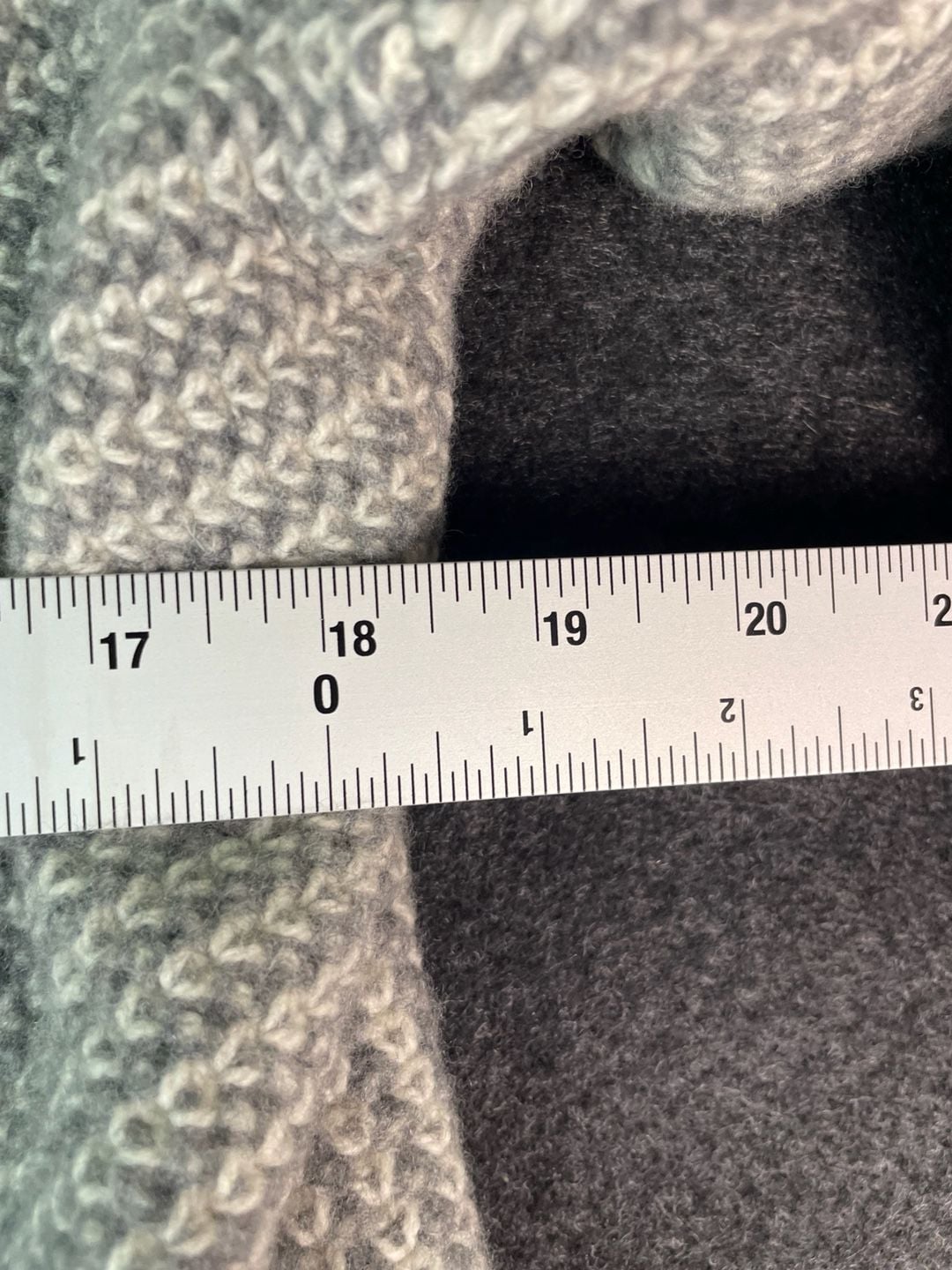 Athleta Cardigan Sweater Size XL Gray Wool Cashmere Open Front 6
