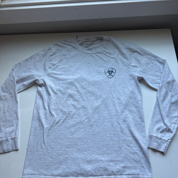 Ariat American Original Long Sleeve T-Shirt Size M
