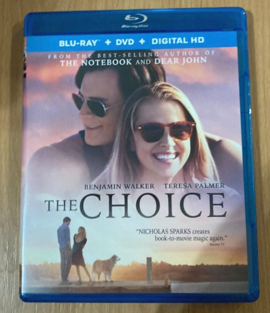 Lionsgate The Choice Blu-ray + DVD 1