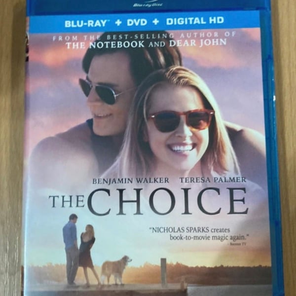 Lionsgate The Choice Blu-ray + DVD
