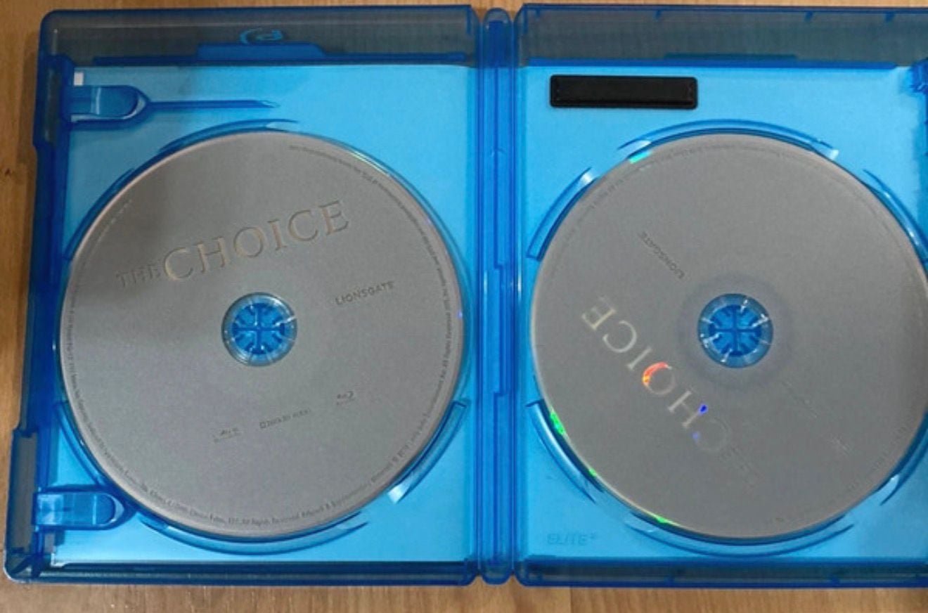 Lionsgate The Choice Blu-ray + DVD 2