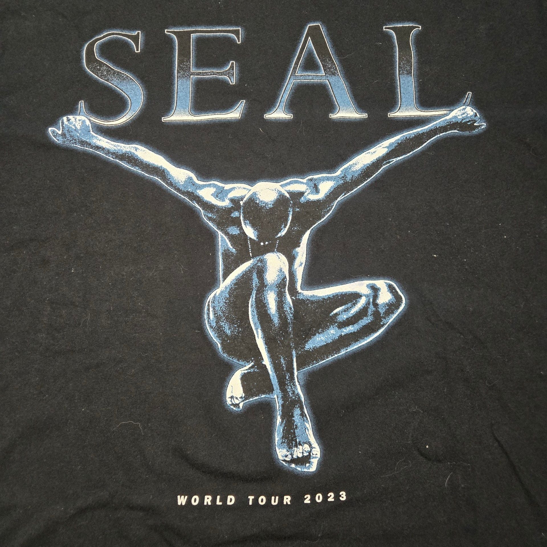 Seal World Tour 2023 Black T-Shirt - (Bella-Canvas) 4