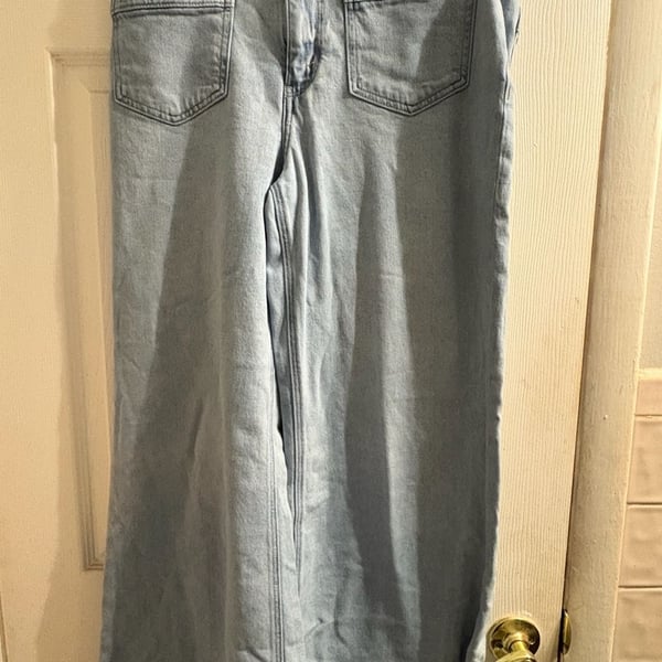 Curvy Mid Rise UltraSoft Baggy Jeans