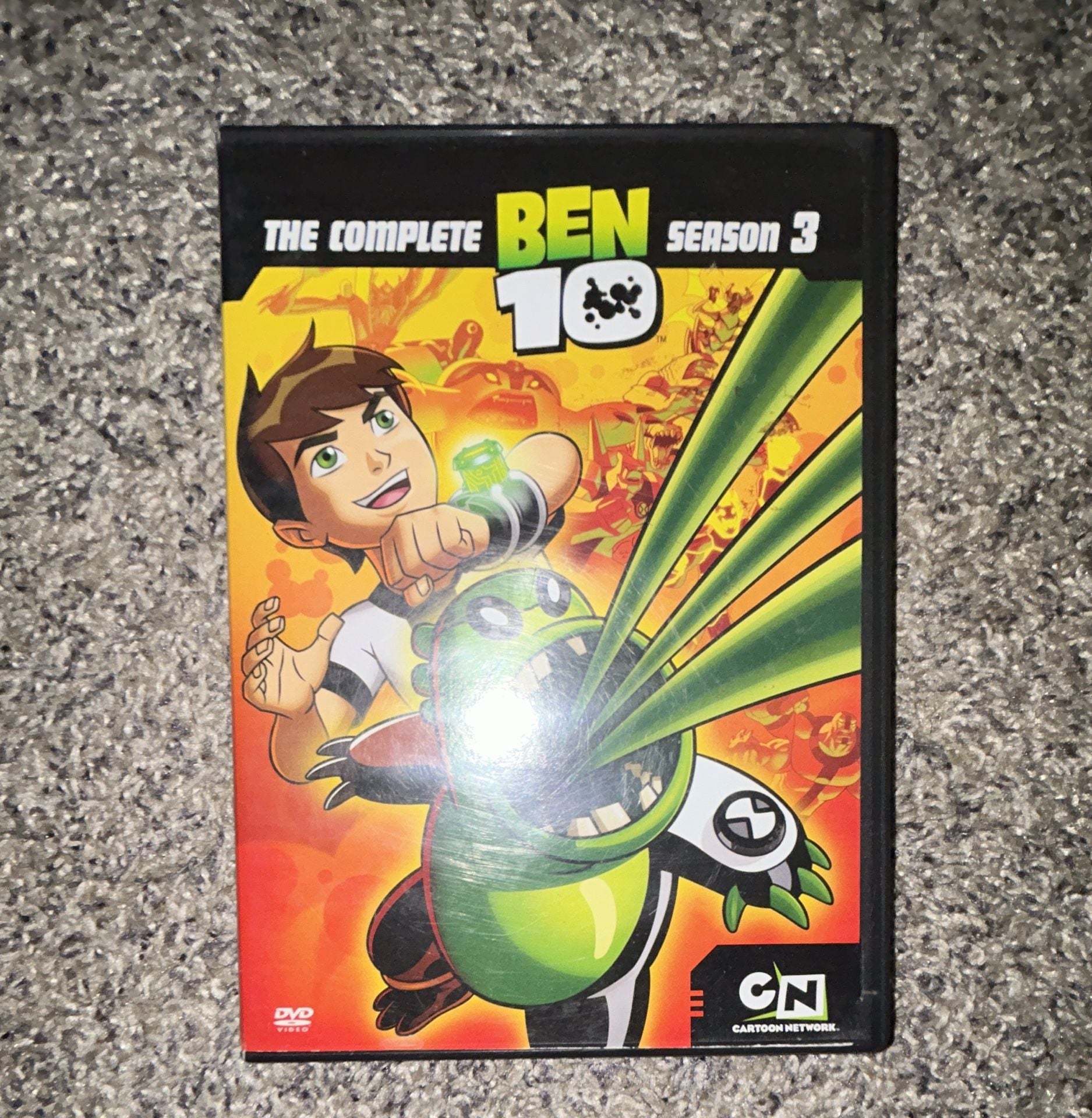 Cartoon Network Ben 10 The Complete Season 3 DVD 1