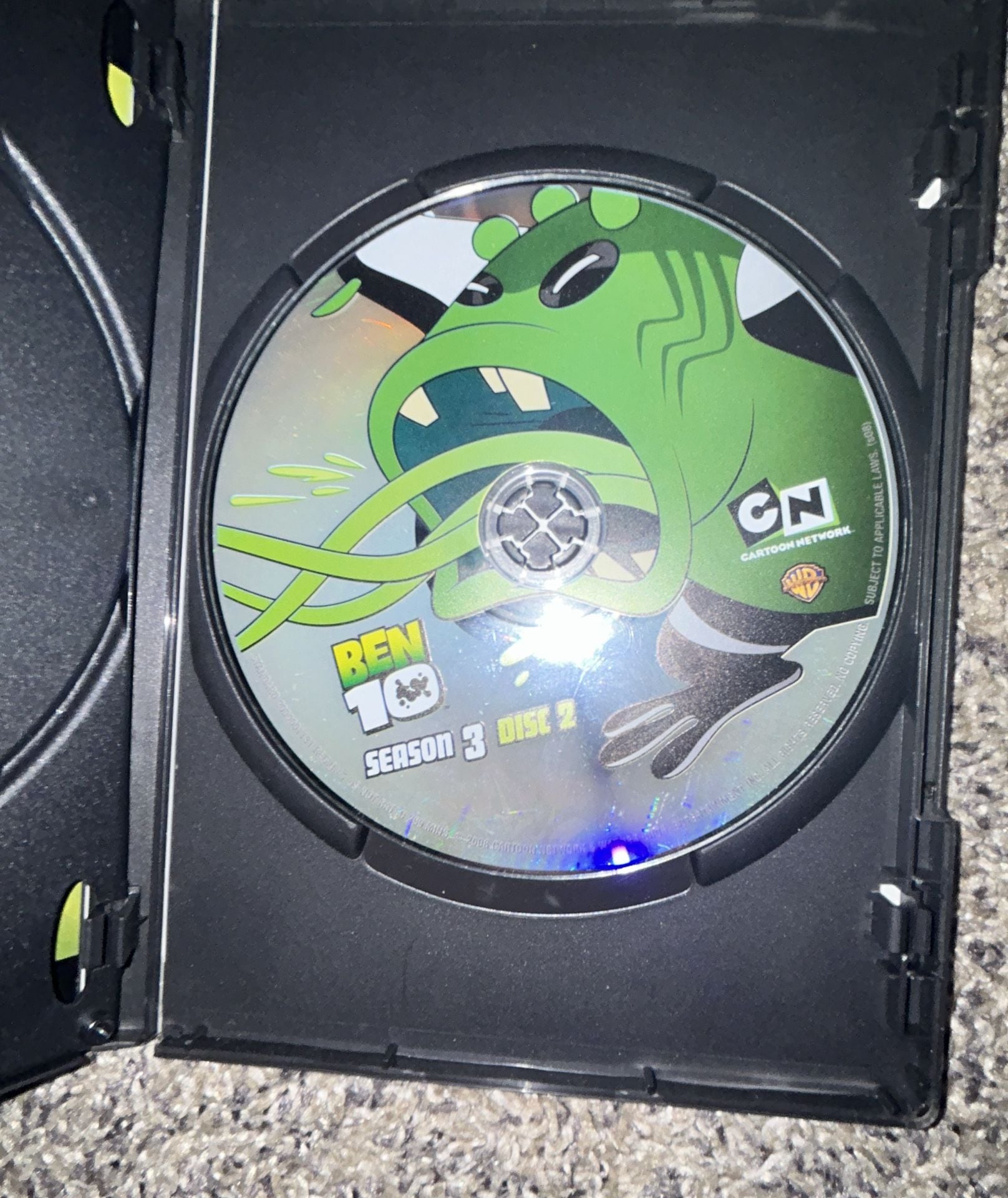 Cartoon Network Ben 10 The Complete Season 3 DVD 4