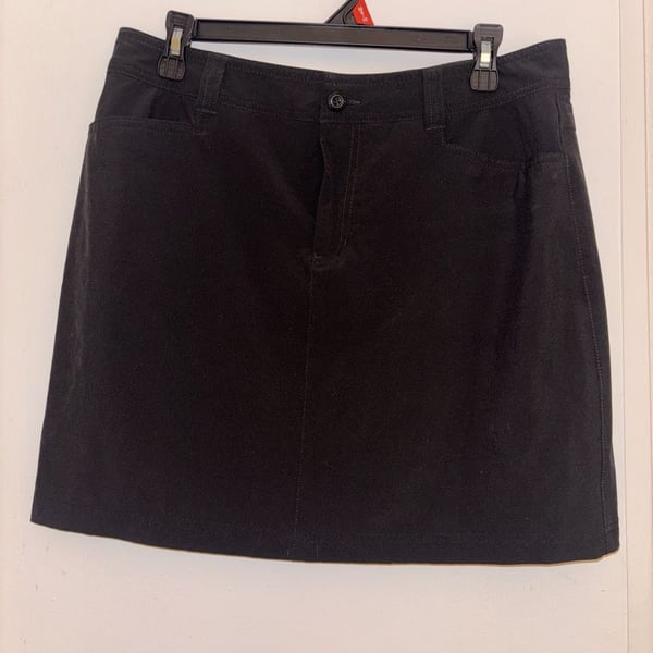 Eddie Bauer Skirt Size 10 Black