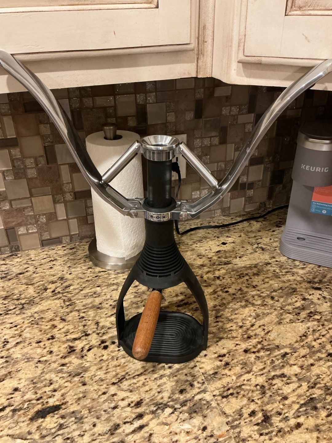 ROK Presso GC SmartShot Manual Espresso Maker 4